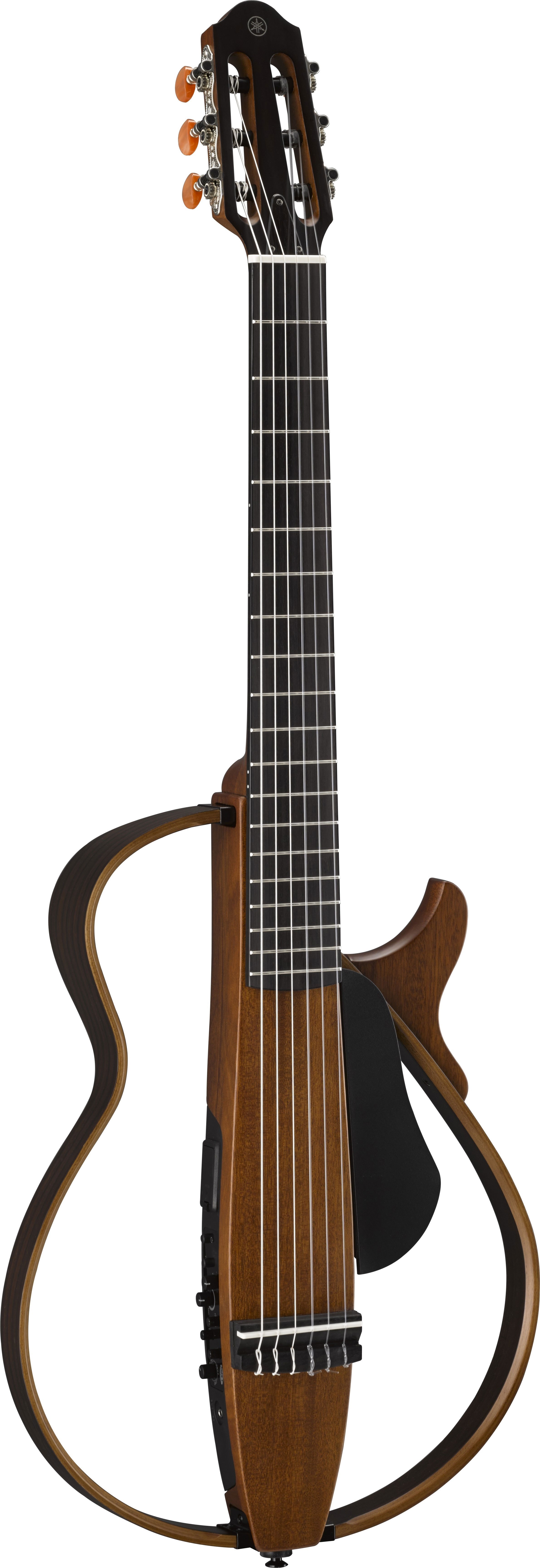 Se Yamaha SLG200N Silent Guitar (Natural) hos Allround Musik